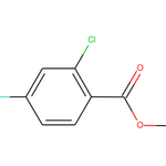 Methyl 2-chloro-4-fluorobenzoate|CS-W008330|85953-29-3
