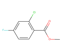 Methyl 2-chloro-4-fluorobenzoate|CS-W008330|85953-29-3