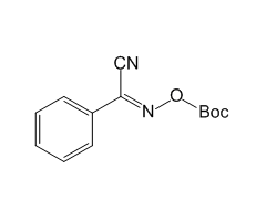 N-((tert-Butoxycarbonyl)oxy)benzimidoyl cyanide|CS-W012697|58632-95-4
