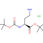 tert-Butyl (S)-4-amino-2-((tert-butoxycarbonyl)amino)butanoate|CS-0255059|190447-69-9