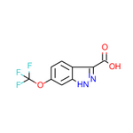 6-(Trifluoromethoxy)-1H-indazole-3-carboxylic acid|CS-0040218|869782-97-8
