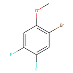 1-Bromo-4,5-difluoro-2-methoxybenzene|CS-W010460|202865-58-5