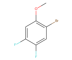 1-Bromo-4,5-difluoro-2-methoxybenzene|CS-W010460|202865-58-5
