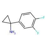 1-(3,4-Difluorophenyl)cyclopropan-1-amine|CS-B0485|474709-85-8