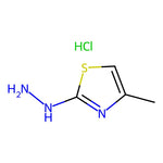 2-Hydrazinyl-4-methylthiazole hydrochloride|CS-0205535|14397-08-1
