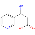 3-Amino-3-(pyridin-3-yl)propanoic acid|CS-0019256|62247-21-6