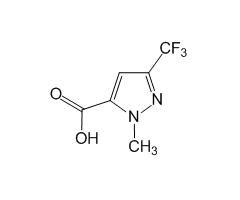 2-Methyl-5-trifluoromethyl-2H-pyrazole-3-carboxylic acid, 97%|208470|128694-63-3