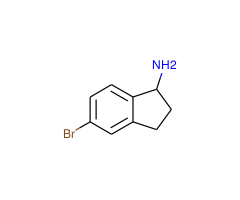 5-Bromo-2,3-dihydro-1H-inden-1-amine|CS-0101114|185122-74-1