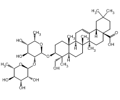 α-Hederin, 98%, from Hedera nepalensis K,Koch var.sin ensis (Tobl.) Rehd|437728|27013-91-8