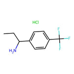1-(4-(Trifluoromethyl)phenyl)propan-1-amine hydrochloride|CS-0380110|1864059-89-1
