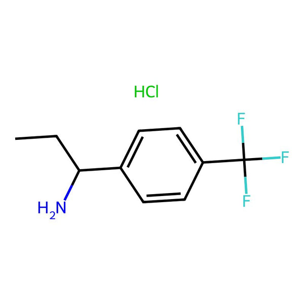 1-(4-(Trifluoromethyl)phenyl)propan-1-amine hydrochloride|CS-0380110|1864059-89-1