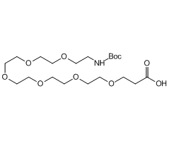 21-(Boc-amino)-4,7,10,13,16,19-hexaoxaheneicosanoic acid, 97%|917264|882847-13-4