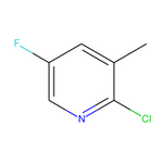 2-Chloro-5-fluoro-3-methylpyridine|CS-W003216|38186-84-4