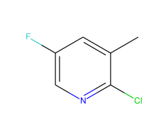 2-Chloro-5-fluoro-3-methylpyridine|CS-W003216|38186-84-4