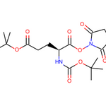 5-O-tert-butyl 1-O-(2,5-dioxopyrrolidin-1-yl) (2S)-2-[(2-methylpropan-2-yl)oxycarbonylamino]pentanedioate|CS-0208711|32886-55-8