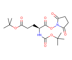 5-O-tert-butyl 1-O-(2,5-dioxopyrrolidin-1-yl) (2S)-2-[(2-methylpropan-2-yl)oxycarbonylamino]pentanedioate|CS-0208711|32886-55-8