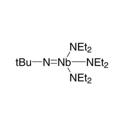 (t-Butylimido)tris(diethylamino)niobium(V), min. 98% TBTDEN|41-0450|210363-27-2