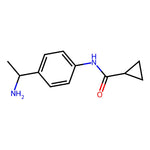 N-(4-(1-Aminoethyl)phenyl)cyclopropanecarboxamide|CS-0513668|953734-60-6