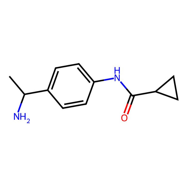 N-(4-(1-Aminoethyl)phenyl)cyclopropanecarboxamide|CS-0513668|953734-60-6