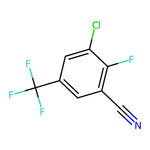 3-Chloro-2-fluoro-5-(trifluoromethyl)benzonitrile|CS-0186801|129931-47-1