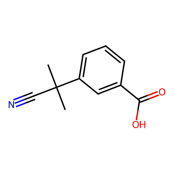 3-(2-Cyanopropan-2-yl)benzoic acid|CS-W009132|872091-00-4
