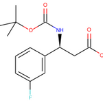 Boc-(S)-3-Amino-3-(3-fluoro-phenyl)-propionic acid|CS-0179095|500770-72-9