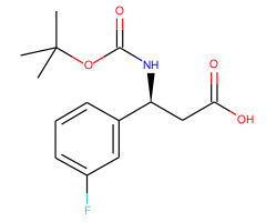 Boc-(S)-3-Amino-3-(3-fluoro-phenyl)-propionic acid|CS-0179095|500770-72-9