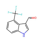 4-(Trifluoromethyl)-1H-indole-3-carbaldehyde|CS-0374156|959236-12-5