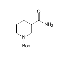 1-N-Boc-piperidine-3-carboxamide, 97%|438132|91419-49-7