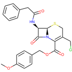 4-Methoxybenzyl (6R,7R)-3-(chloromethyl)-8-oxo-7-(2-phenylacetamido)-5-thia-1-azabicyclo[4.2.0]oct-2-ene-2-carboxylate|CS-W019349|104146-10-3
