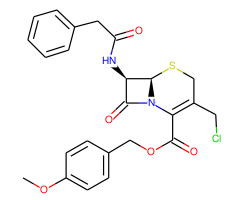 4-Methoxybenzyl (6R,7R)-3-(chloromethyl)-8-oxo-7-(2-phenylacetamido)-5-thia-1-azabicyclo[4.2.0]oct-2-ene-2-carboxylate|CS-W019349|104146-10-3