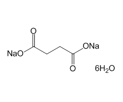 Sodium succinate dibasic hexahydrate, 99%|438456|6106-21-4