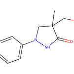 4-(Hydroxymethyl)-4-methyl-1-phenylpyrazolidin-3-one|CS-W015318|13047-13-7