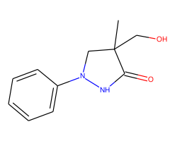 4-(Hydroxymethyl)-4-methyl-1-phenylpyrazolidin-3-one|CS-W015318|13047-13-7