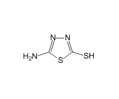 2-Amino-5-mercapto-1,3,4-thiadiazole, 98.5%, Single Impurity≤0.5%|937592|2349-67-9