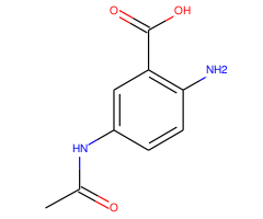 5-Acetamido-2-aminobenzoic acid|CS-0087314|50670-83-2