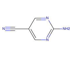 2-Aminopyrimidine-5-carbonitrile|CS-W005758|1753-48-6