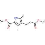 Ethyl 4-(3-ethoxy-3-oxopropyl)-3,5-dimethyl-1H-pyrrole-2-carboxylate|CS-W012414|54278-10-3