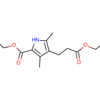 Ethyl 4-(3-ethoxy-3-oxopropyl)-3,5-dimethyl-1H-pyrrole-2-carboxylate|CS-W012414|54278-10-3