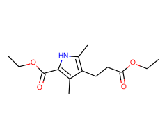 Ethyl 4-(3-ethoxy-3-oxopropyl)-3,5-dimethyl-1H-pyrrole-2-carboxylate|CS-W012414|54278-10-3