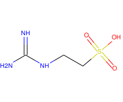 Guanidinoethyl Sulfonate|CPTD788518|543-18-0