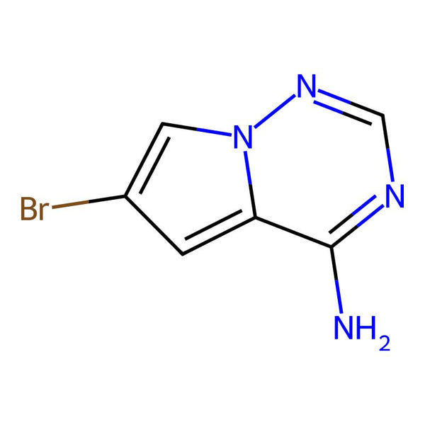 6-Bromopyrrolo[2,1-f][1,2,4]triazin-4-amine|CS-0050248|937047-06-8