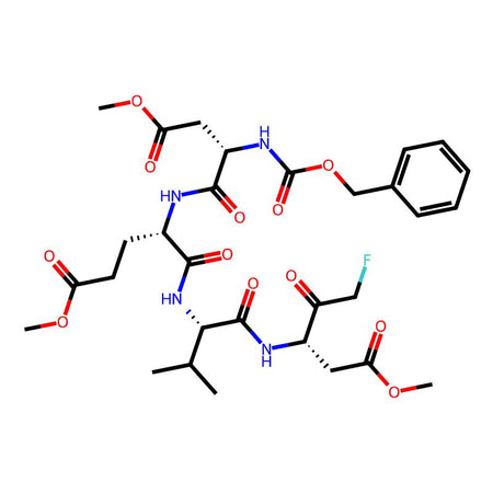 Z-Asp(OMe)-Glu(OMe)-Val-DL-Asp(OMe)-fluoromethylketone|CPTD786058|634911-78-7
