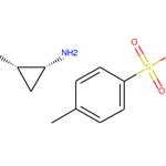 (1R,2S)-2-Fluorocyclopropanamine 4-methylbenzenesulfonate|CS-W005880|143062-84-4