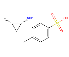 (1R,2S)-2-Fluorocyclopropanamine 4-methylbenzenesulfonate|CS-W005880|143062-84-4