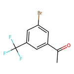 1-(3-Bromo-5-(trifluoromethyl)phenyl)ethanone|CS-0044519|154259-25-3