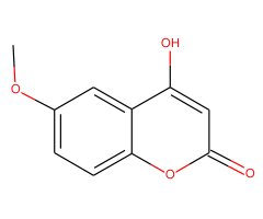 4-Hydroxy-6-methoxy-2H-chromen-2-one|CS-0059192|13252-84-1