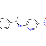 (R)-5-Nitro-N-(1-phenylethyl)pyridin-2-amine|CS-W010267|64138-65-4