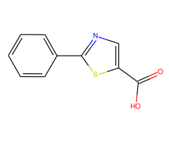 2-Phenylthiazole-5-carboxylic acid|CS-W006497|10058-38-5