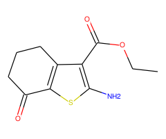 Ethyl 2-amino-7-oxo-4,5,6,7-tetrahydrobenzo[b]thiophene-3-carboxylate|CS-0100217|96334-44-0